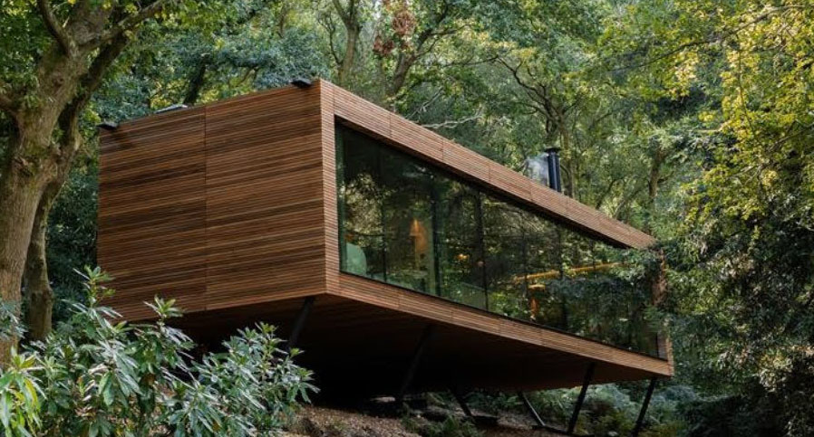 модульные дома - экологичный выбо