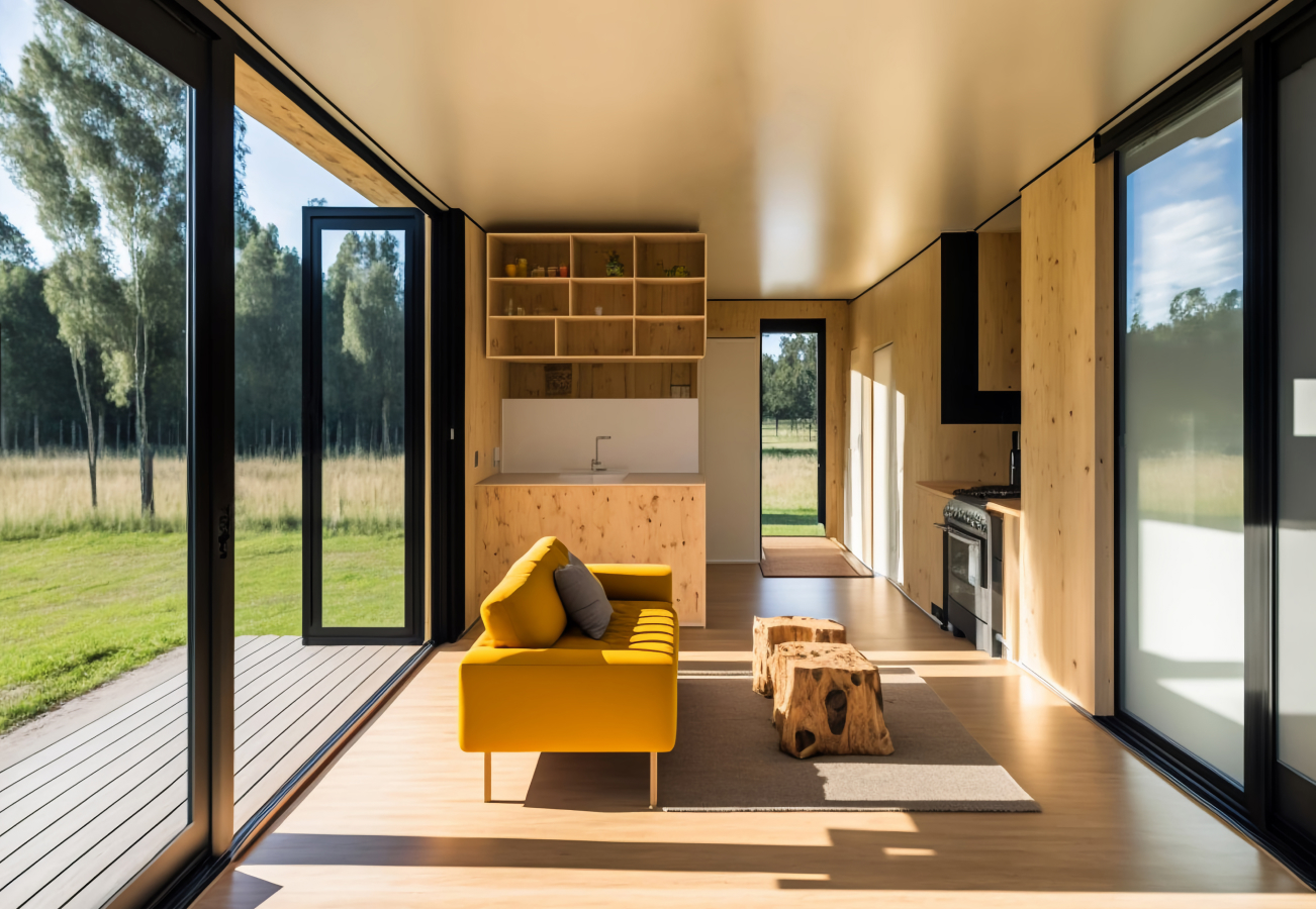 Интерьер Hulm Haus